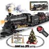 Image 1 : Collectible Remote Control Steam Train Set, Model 35-5B