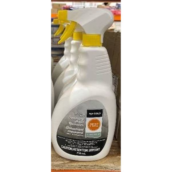 Coop Gold Foaming Bathroom Cleaner, 12 x 750 mL, Multiple Bottles