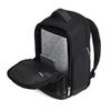 Image 1 : Bugatti Black Backpack with Multiple Compartments