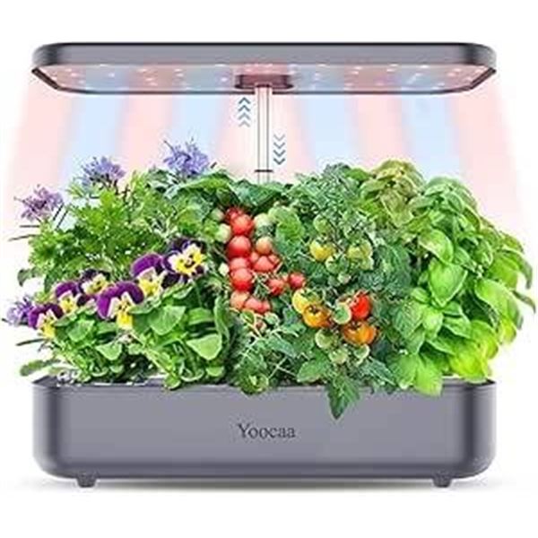 Yoocaa LED Hydroponics Growing System – Model X0043-VREX9