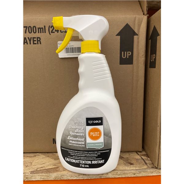 Coop Gold Foaming Bathroom Cleaner, 12 x 750 mL, Multiple Bottles