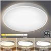 Image 1 : Koda Slim 15-Inch LED Ceiling Light with Adjustable Color Temperature