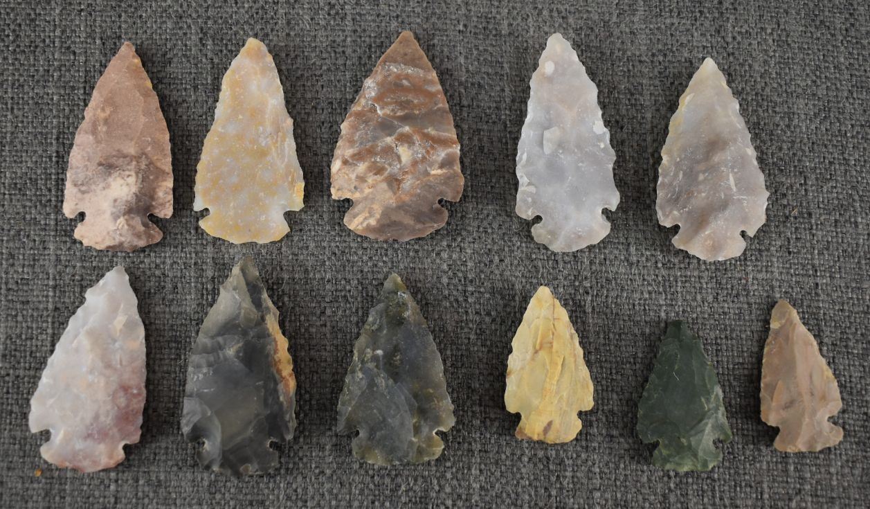 Stone Point Images PREHISTORIC ST0NE POINTS