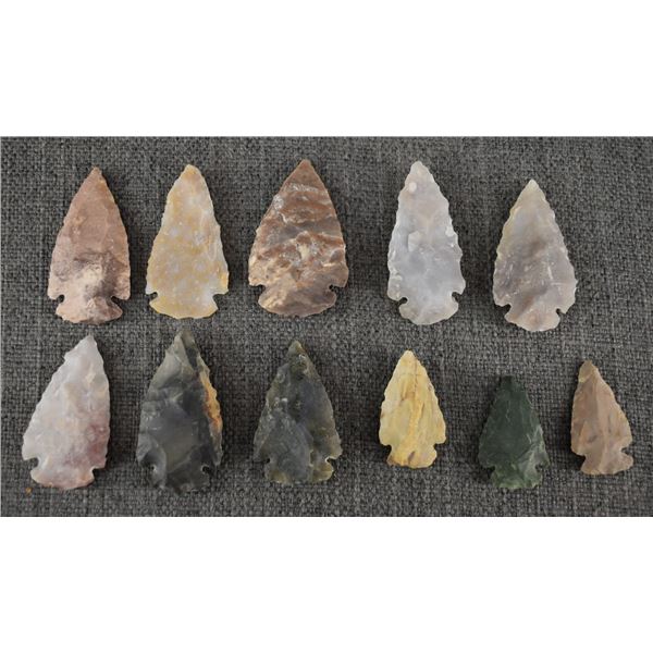 PREHISTORIC ST0NE POINTS