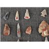 Image 13 : COLLECTION OF PREHISTORIC STONE POINTS