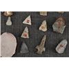 Image 15 : COLLECTION OF PREHISTORIC STONE POINTS