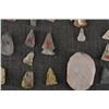 Image 18 : COLLECTION OF PREHISTORIC STONE POINTS