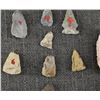 Image 21 : COLLECTION OF PREHISTORIC STONE POINTS