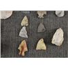 Image 5 : COLLECTION OF PREHISTORIC STONE POINTS