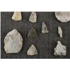 Image 6 : COLLECTION OF PREHISTORIC STONE POINTS