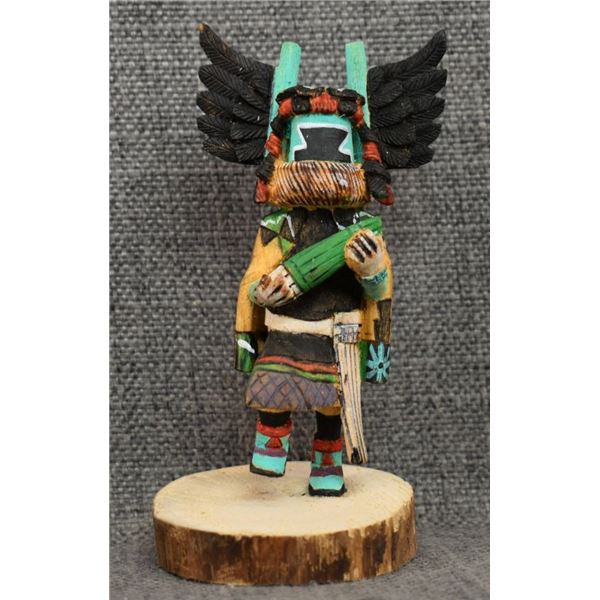 HOPI KACHINA (JIMMIE LOMAHAITEWA)
