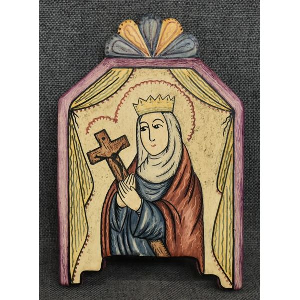 WOODEN RETABLO (SEAN TRUJILLO)