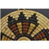 Image 10 : HOPI BASKETRY PLAQUE.