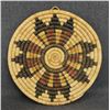 Image 1 : HOPI BASKETRY PLAQUE.