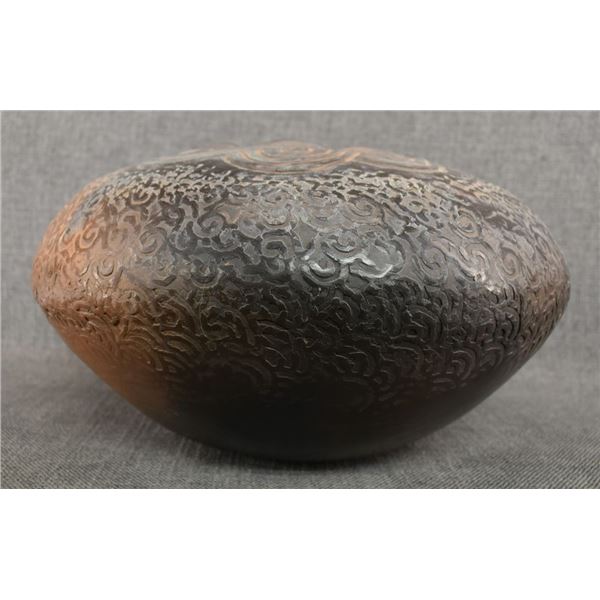 CHEROKEE POTTERY JAR (JANE OSTI)