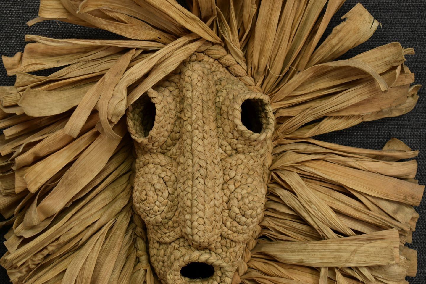 Corn Mask IROQUOIS INDIAN CORN HUSK MASKS
