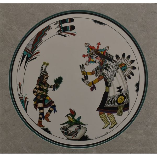 HOPI PAINTING (EDWARD SUMATZKUKU)