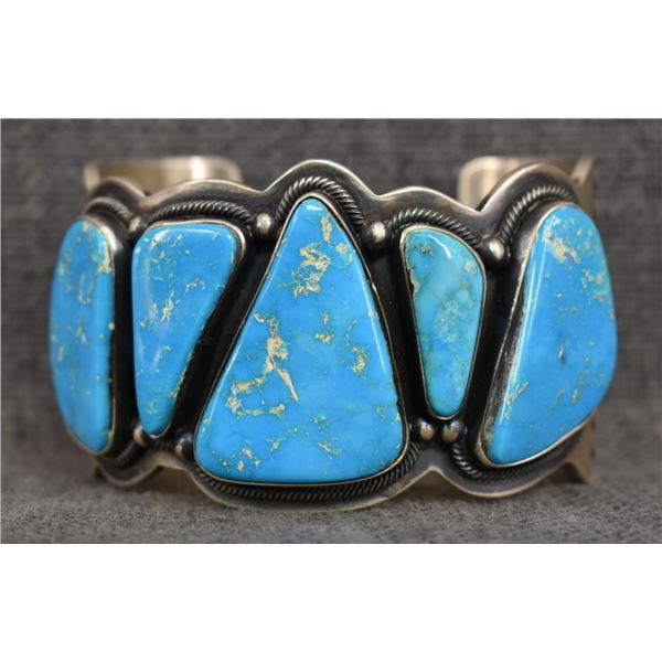 NAVAJO BRACELET (ERNEST ROY BEGAY)