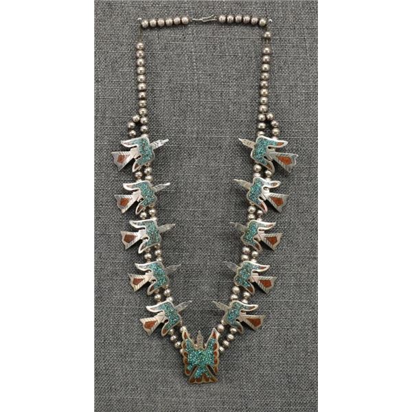 NAVAJO SQUASH  NECKLACE