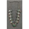 Image 1 : NAVAJO SQUASH  NECKLACE