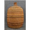 Image 1 : PAIUTE BASKETRY BOTTLE