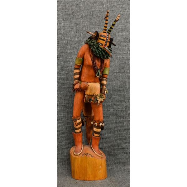 HOPI KACHINA (M L KOOYAHOPMA)