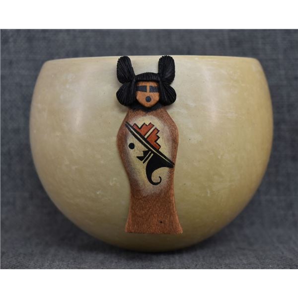 HOPI POTTERY VASE (RACHEL SHAMIE)