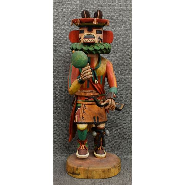HOPI KACHINA (DERRICK HAYAH)