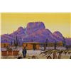 Image 9 : PAPAGO PAINTING (MICHAEL CHIAGO )