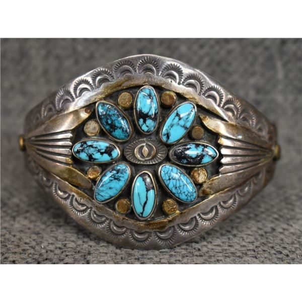 NAVAJO BRACELET (EDWARD KING)