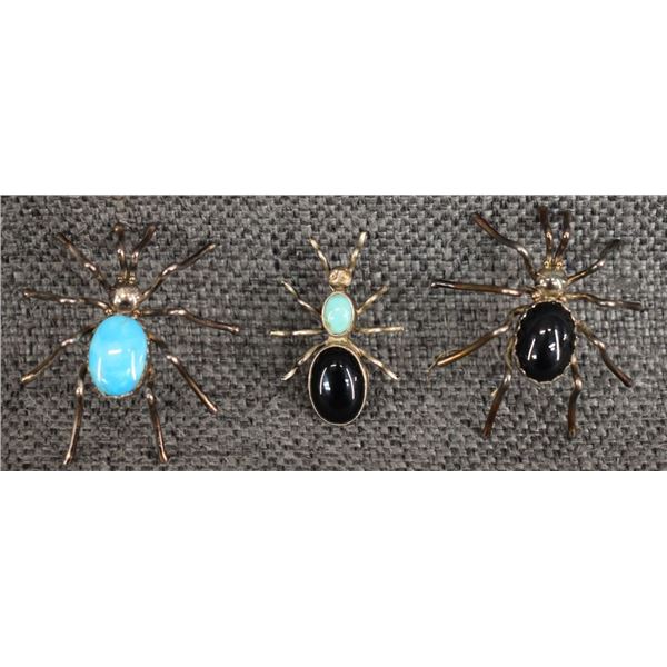 THREE NAVAJO PINS (ES)