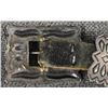Image 11 : NAVAJO CONCHO BELT (ROGER SKEET JR.)