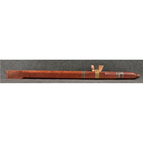 PLAINS PIPESTONE FLUTE