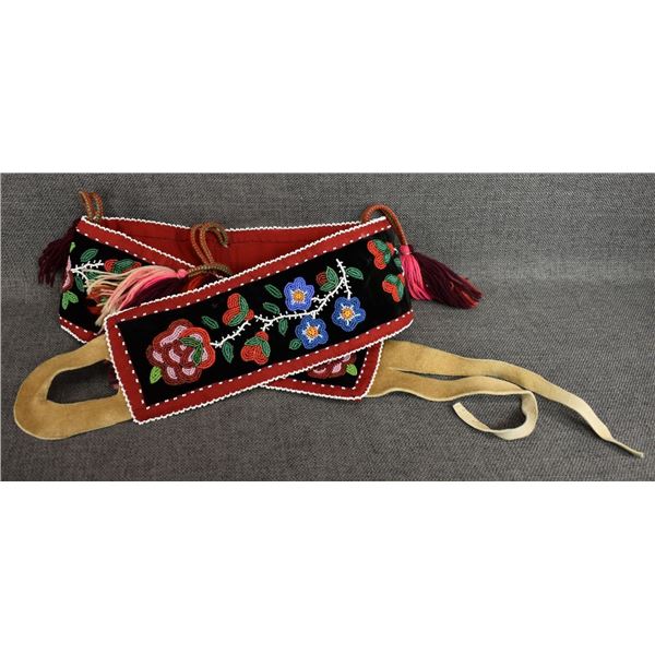 WOODLANDS BEADED BELT