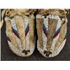 Image 11 : TWO PAIR OF CHILDS MOCCASINS