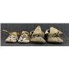 Image 2 : TWO PAIR OF CHILDS MOCCASINS