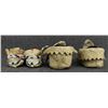 Image 4 : TWO PAIR OF CHILDS MOCCASINS