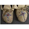 Image 8 : TWO PAIR OF CHILDS MOCCASINS