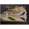 Image 9 : TWO PAIR OF CHILDS MOCCASINS