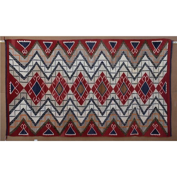 NAVAJO RED MESA TEXTILE