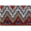 Image 8 : NAVAJO RED MESA TEXTILE