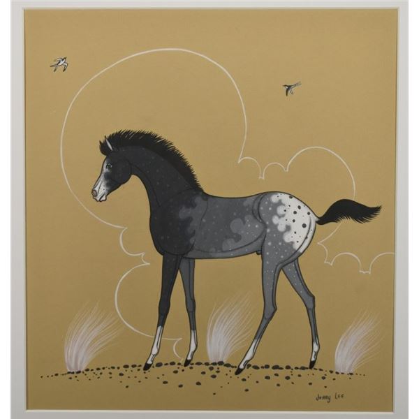 NAVAJO PAINTING (JERRY LEE)