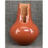 Image 1 : SANTA CLARA POTTERY VASE (ANGELA SALAZAR)