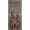 Image 13 : NORTHWEST COAST TOY CANOE AND PADDLES