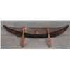 Image 1 : NORTHWEST COAST TOY CANOE AND PADDLES
