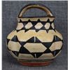 Image 3 : SANTO DOMINGO POTTERY BASKETRY OLLA