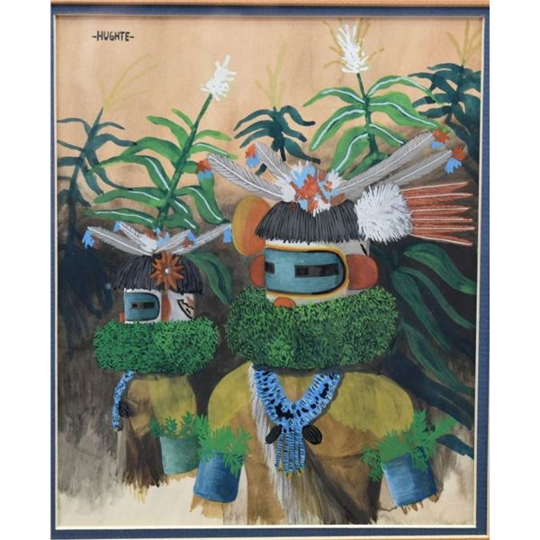 ZUNI PAINTING (PHILBERT HUGHTE)