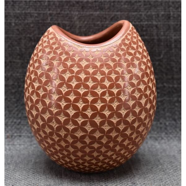 JEMEZ POTTERY JAR (CAROL VIGIL)