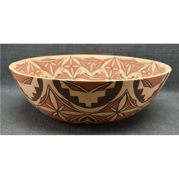 ZUNI POTTERY BOWL (M/C MARTINEZ)