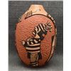 Image 4 : HOPI POTTERY VASE (ELSON SECKLETSTEWA)